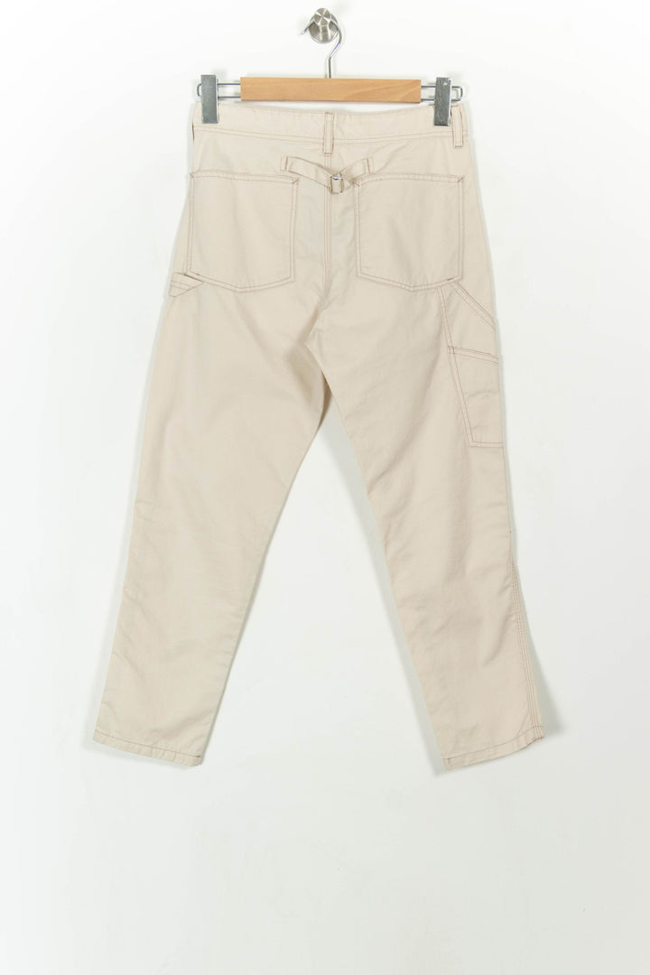 Pantalon Beige - Taille XS/34 de la marque Isabel Marant étoile | PARAD15828 - Vendu par Paradigme - Image 4