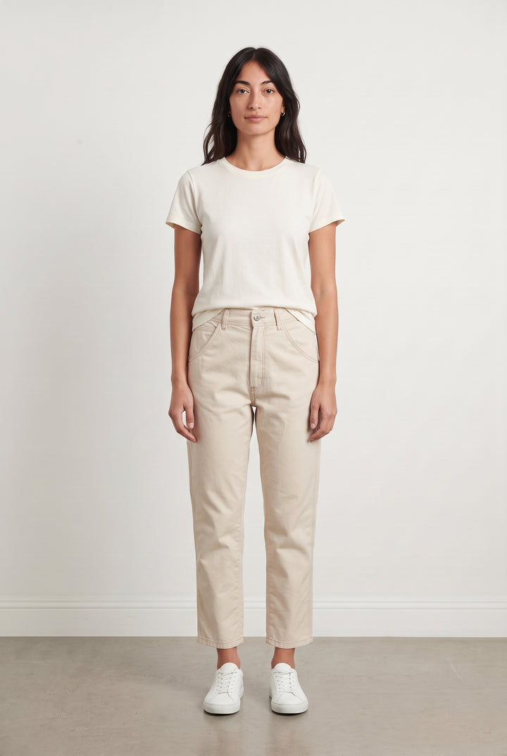 Pantalon Beige - Taille XS/34 de la marque Isabel Marant étoile | PARAD15828 - Vendu par Paradigme - Image 1