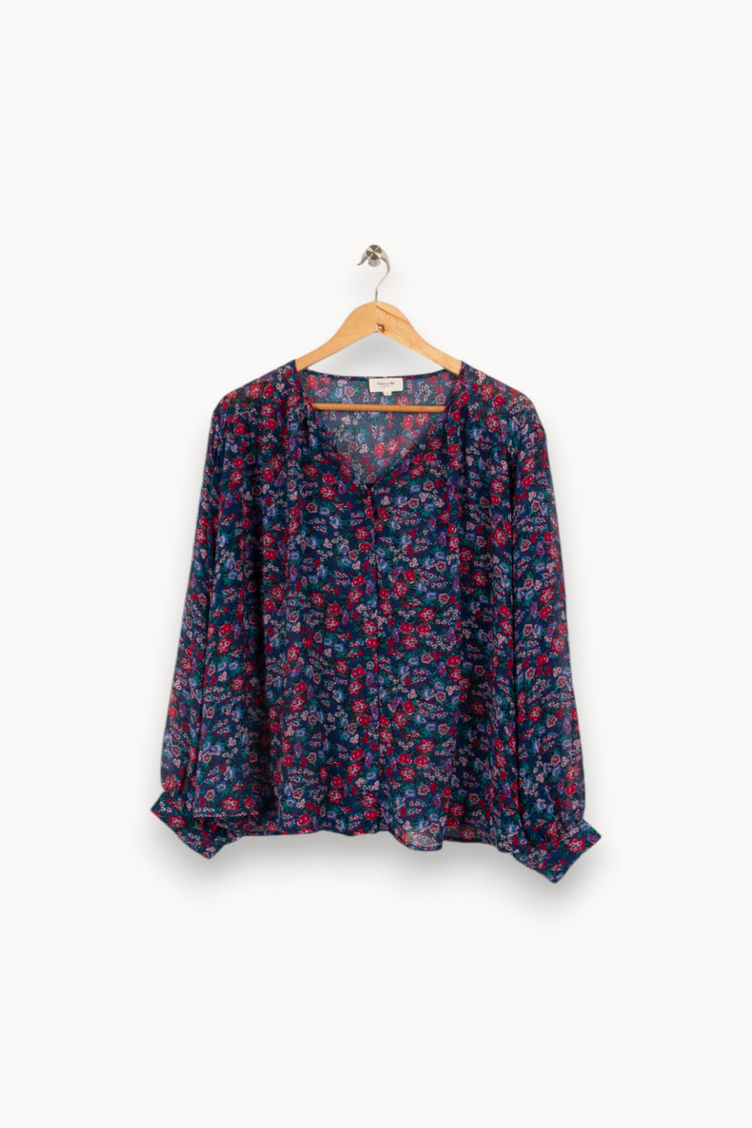 Blouse multicolore - Taille L/40