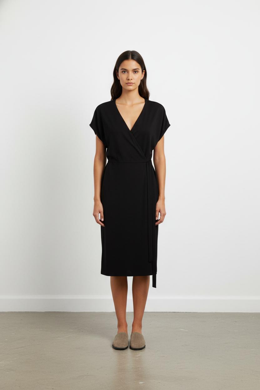 Robe noire - Taille XS/34