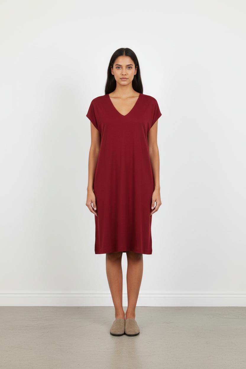 Robe bordeaux - Taille S/36