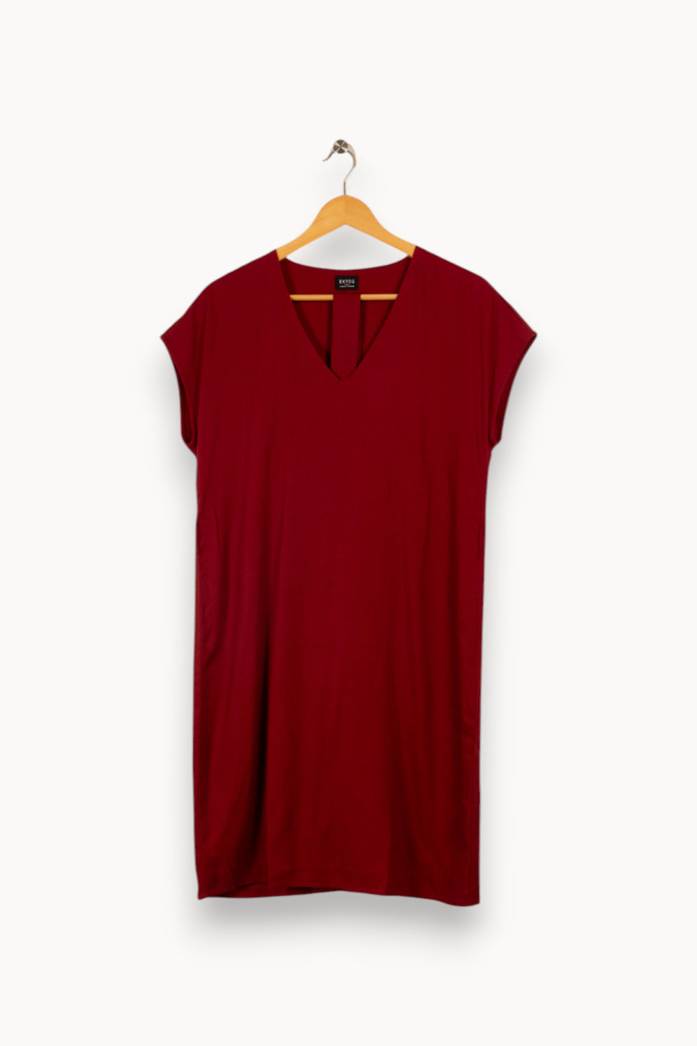 Robe bordeaux - Taille S/36 de la marque Ekyog | PARAD15842 - Vendu par Paradigme - Image 1