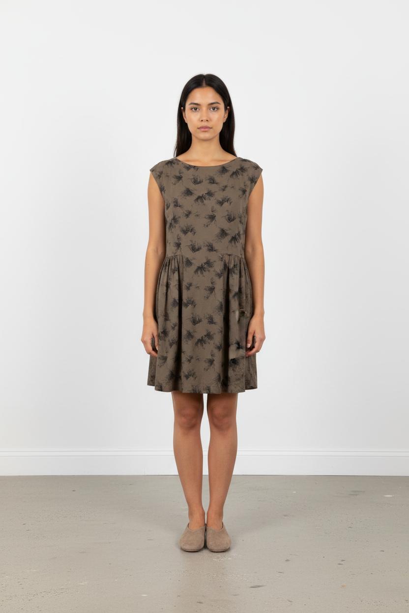 Robe verte - Taille S/36
