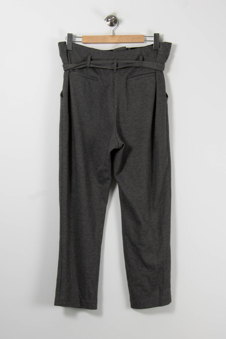 Pantalon Gris - Taille XL/42 de la marque IKKS | PARAD15857 - Vendu par Paradigme - Image 4