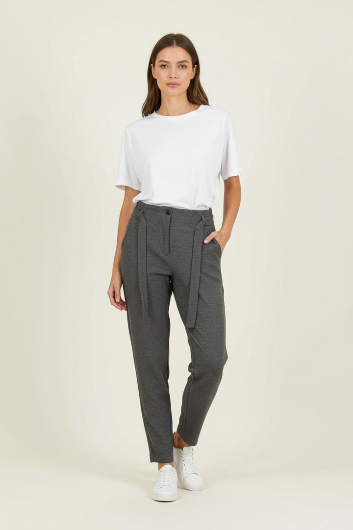 Pantalon Gris - Taille XL/42 de la marque IKKS | PARAD15857 - Vendu par Paradigme - Image 1
