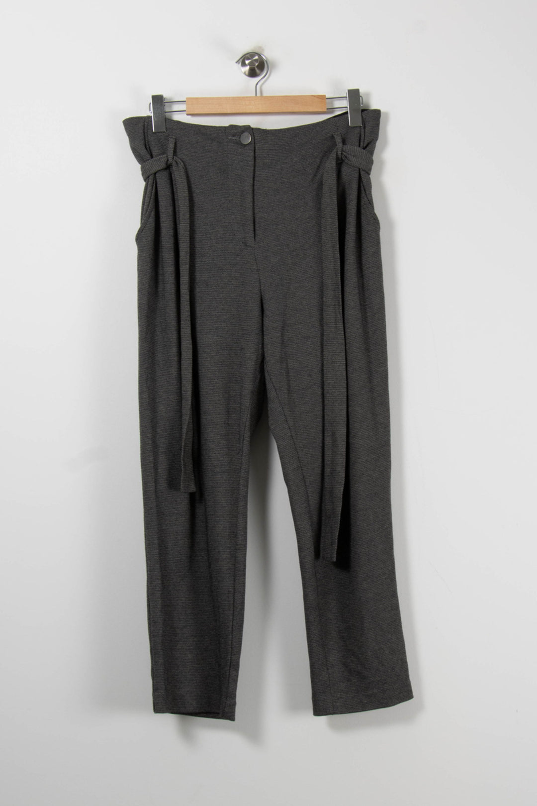 Pantalon Gris - Taille XL/42 de la marque IKKS | PARAD15857 - Vendu par Paradigme - Image 2