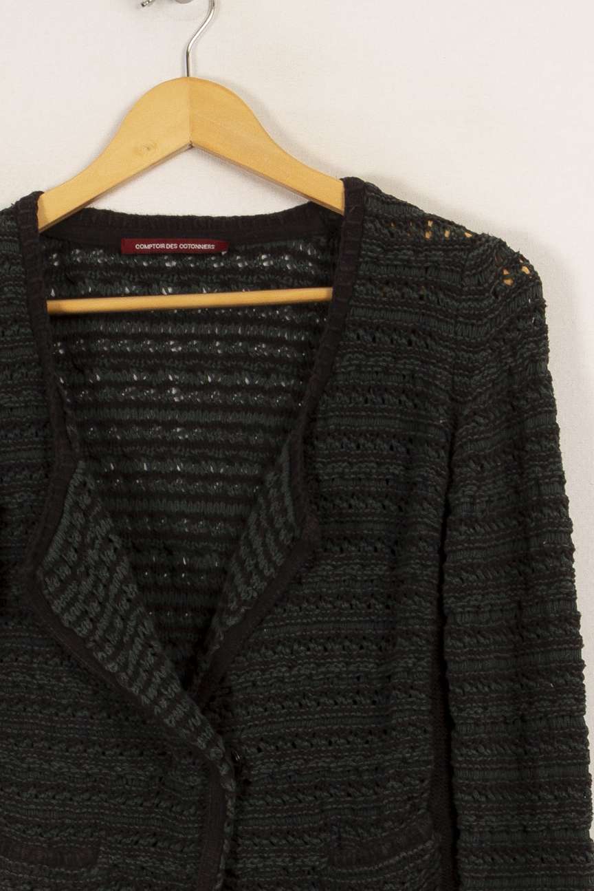 Cardigan vert foncé - Taille M/38