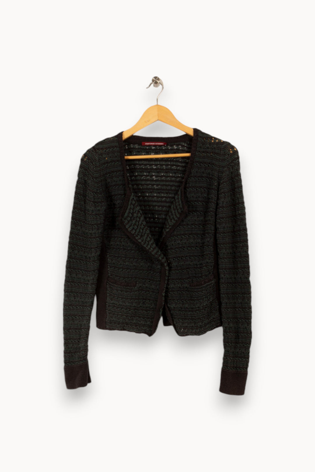 Cardigan vert foncé - Taille M/38