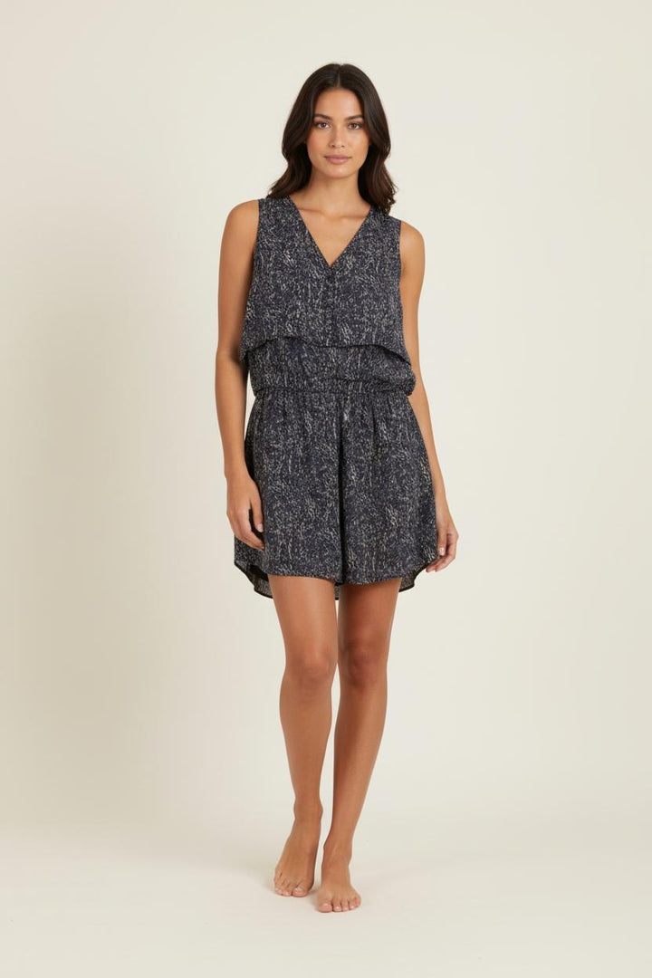 Robe bleue - Taille S/36