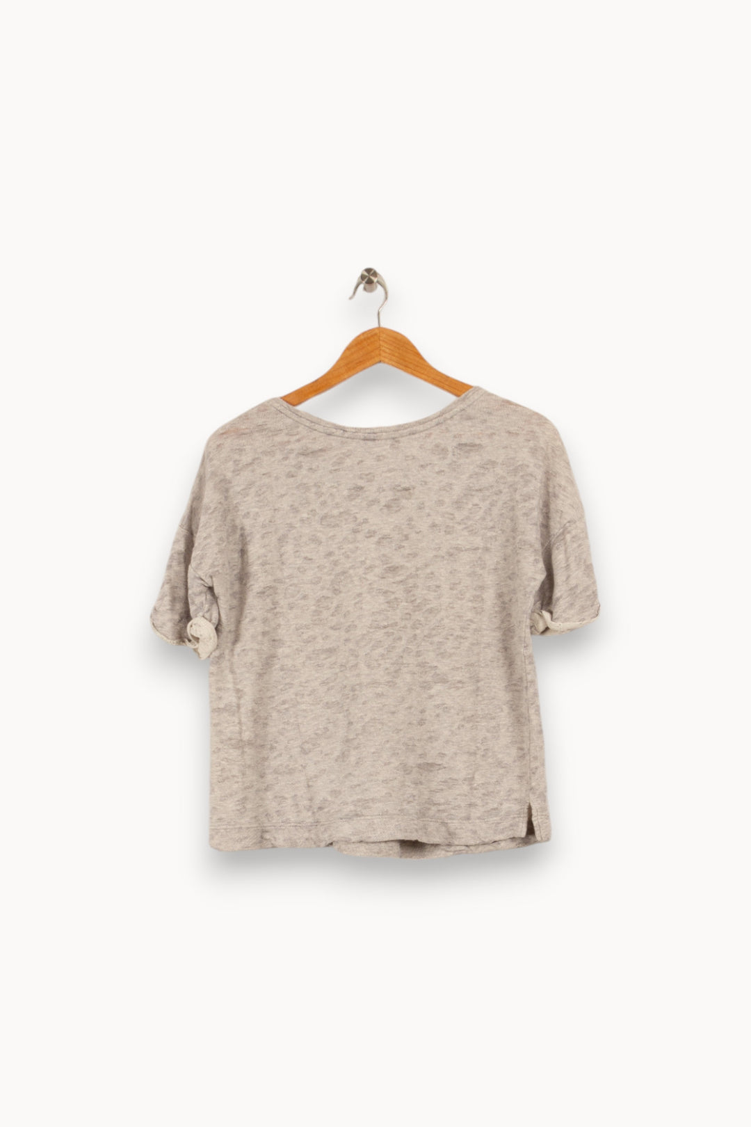 T-shirt gris - Taille L/40