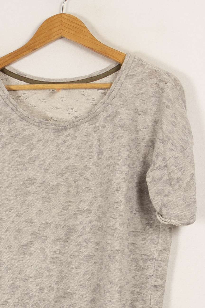 T-shirt gris - Taille L/40