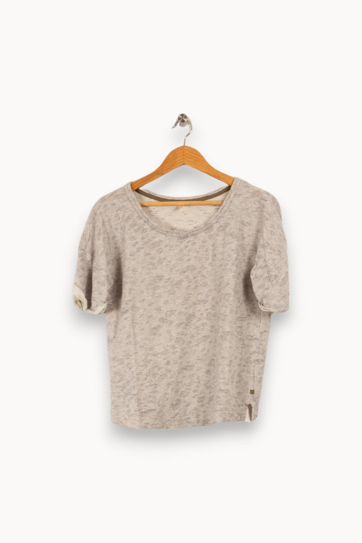 T-shirt gris - Taille L/40