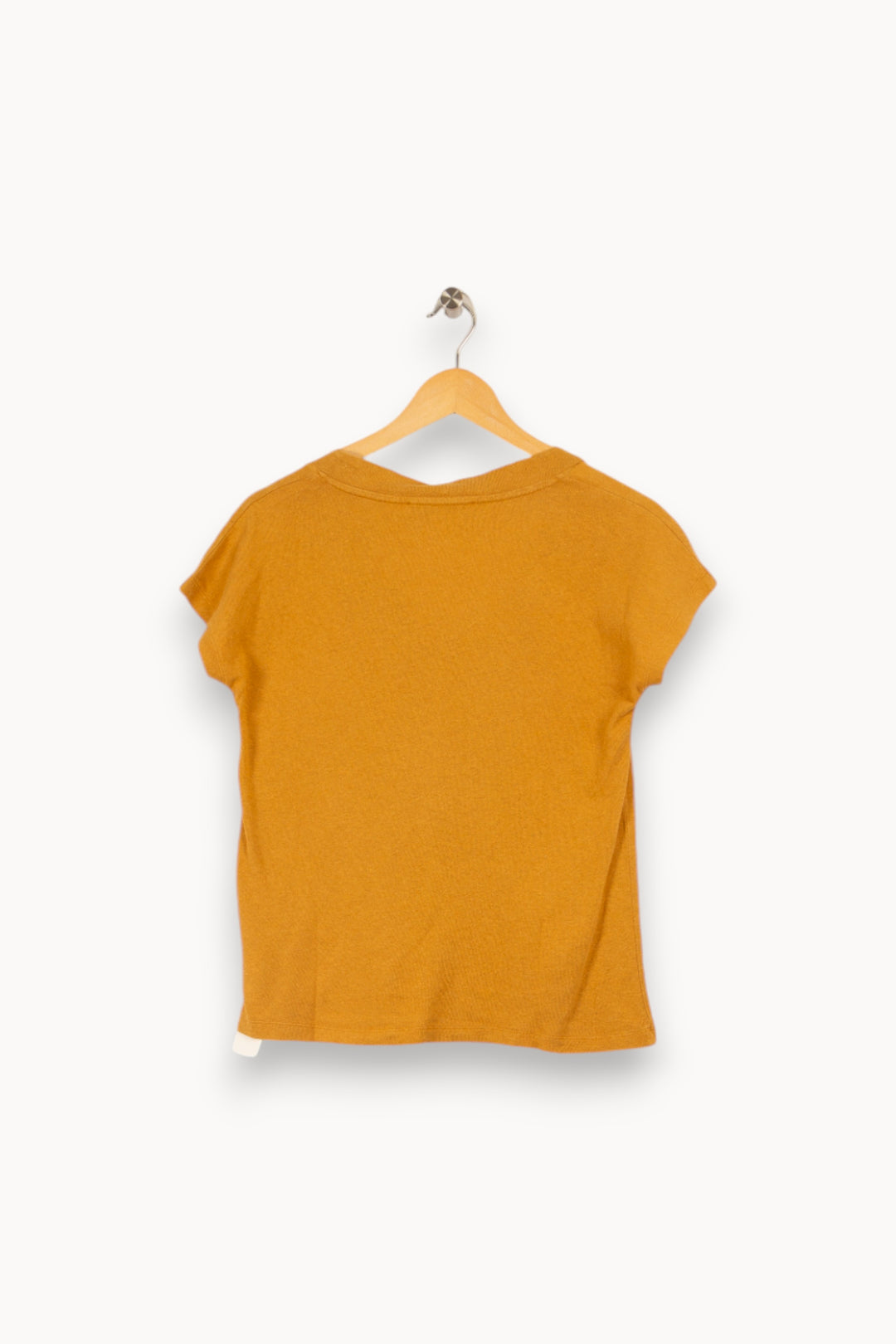 T-shirt jaune foncé - Taille XS/34