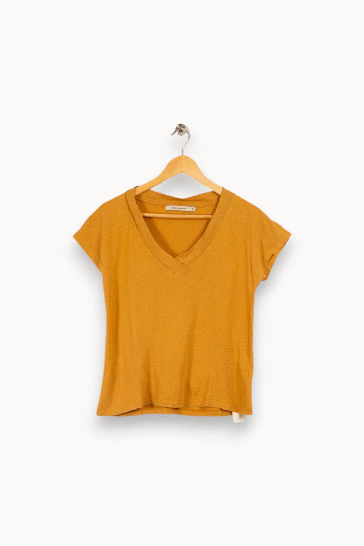 T-shirt jaune foncé - Taille XS/34