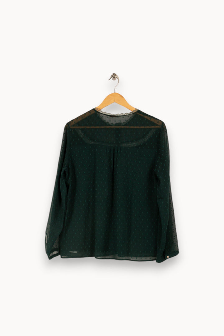 Blouse verte - Taille L/40