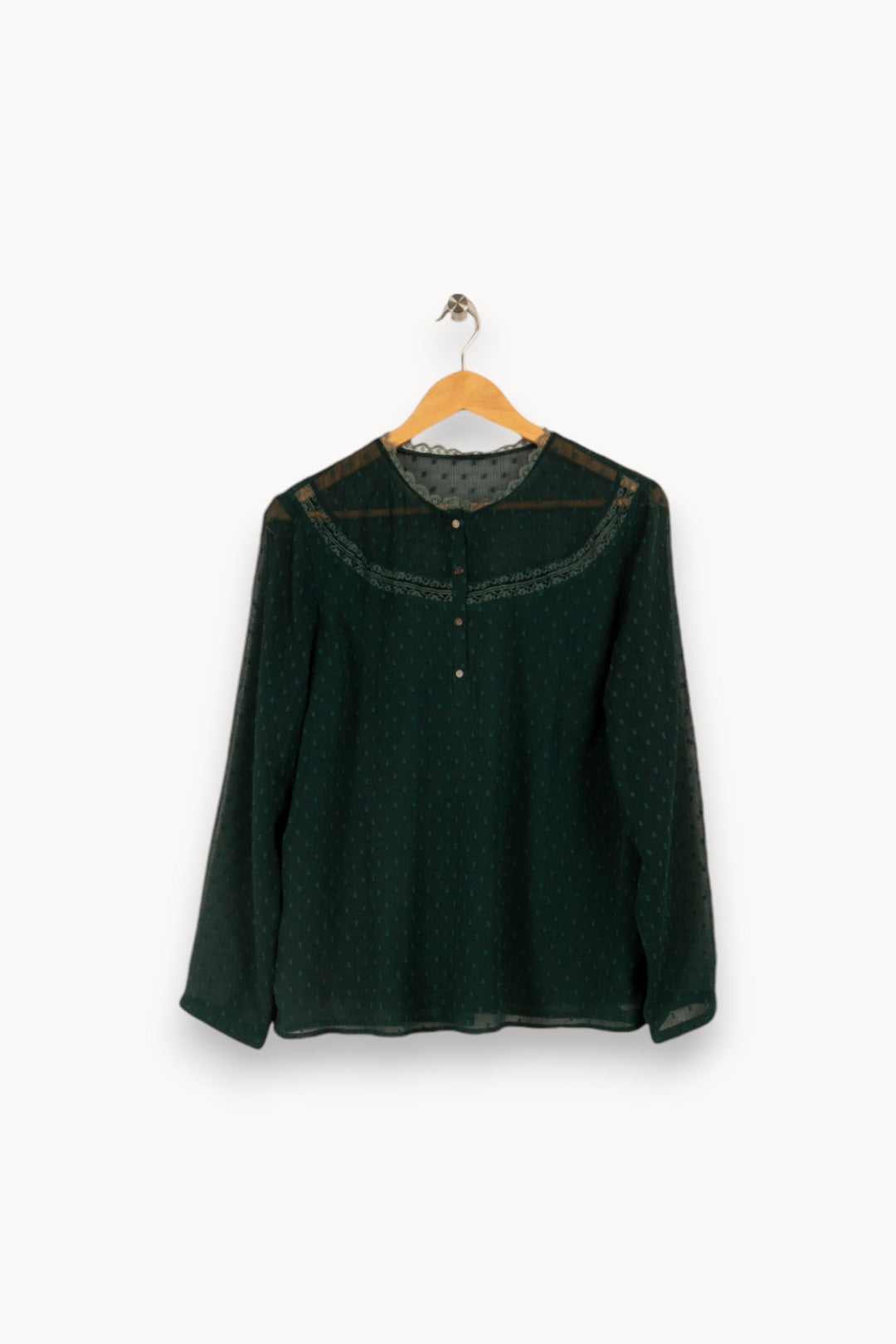 Blouse verte - Taille L/40