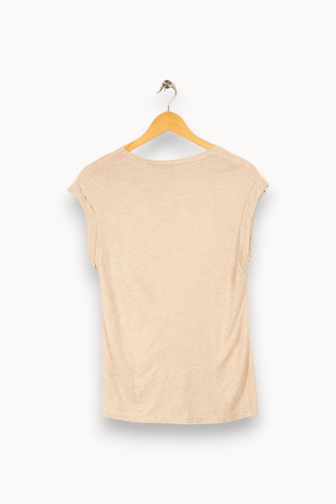 T-shirt beige - Taille XS/34