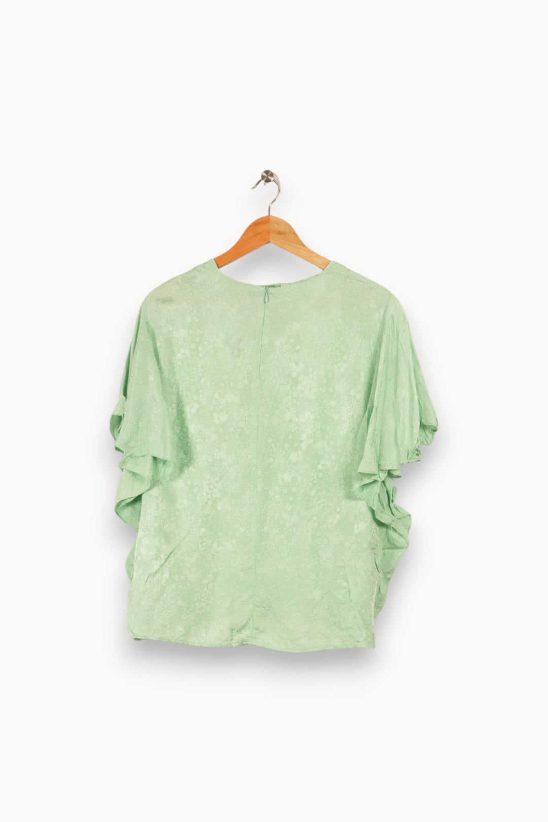 Blouse verte - Taille S/36