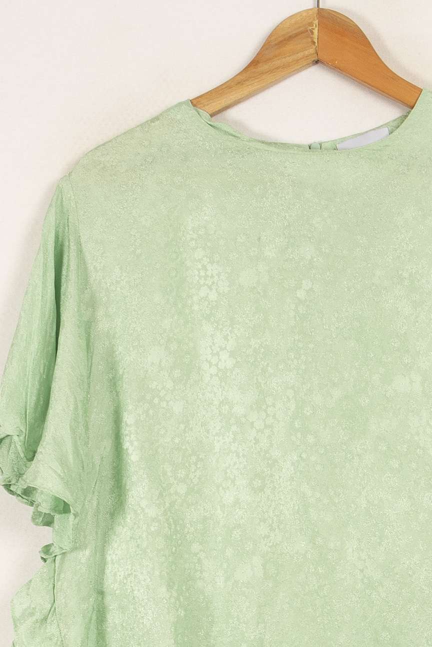 Blouse verte - Taille S/36