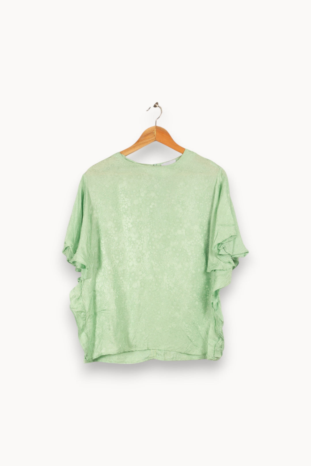 Blouse verte - Taille S/36