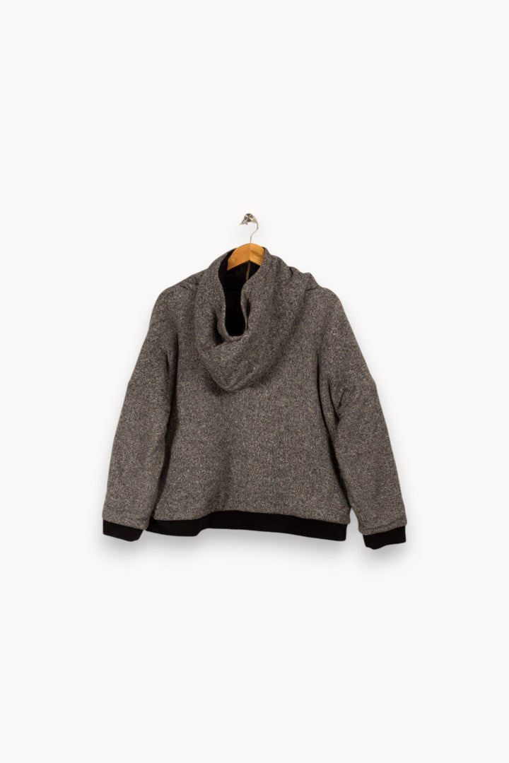 Manteau gris réversible - Taille S/36