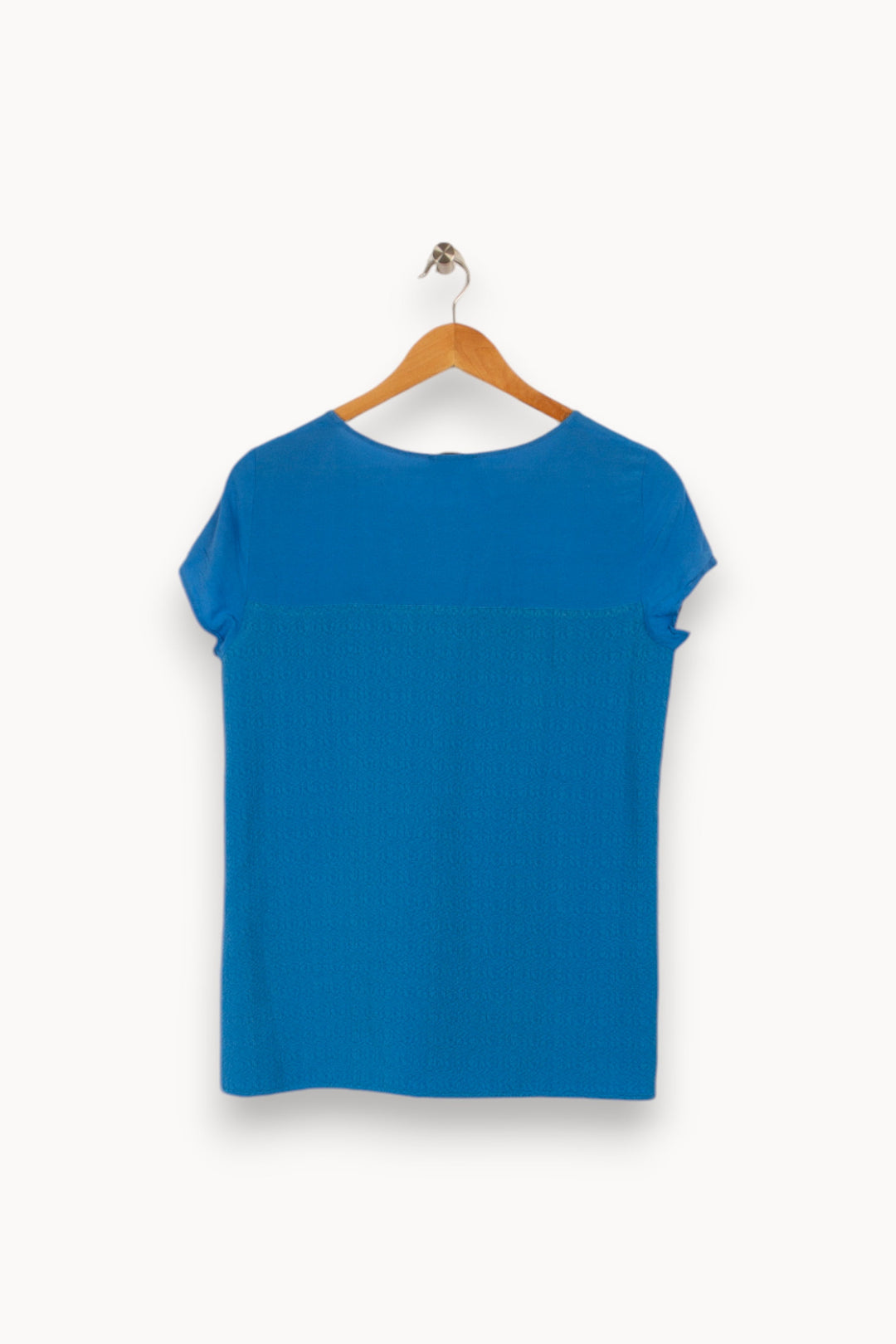 T-shirt bleu - Taille S/36