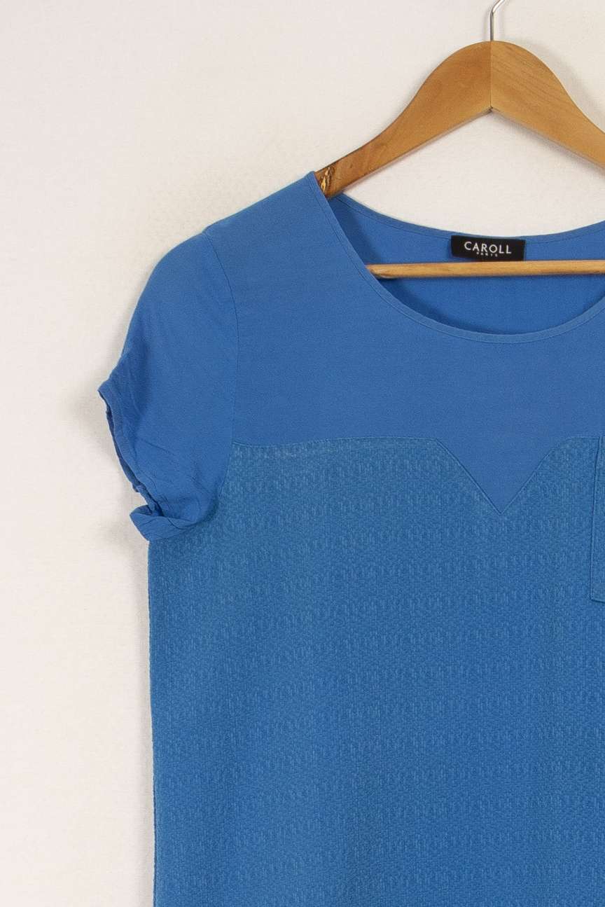 T-shirt bleu - Taille S/36