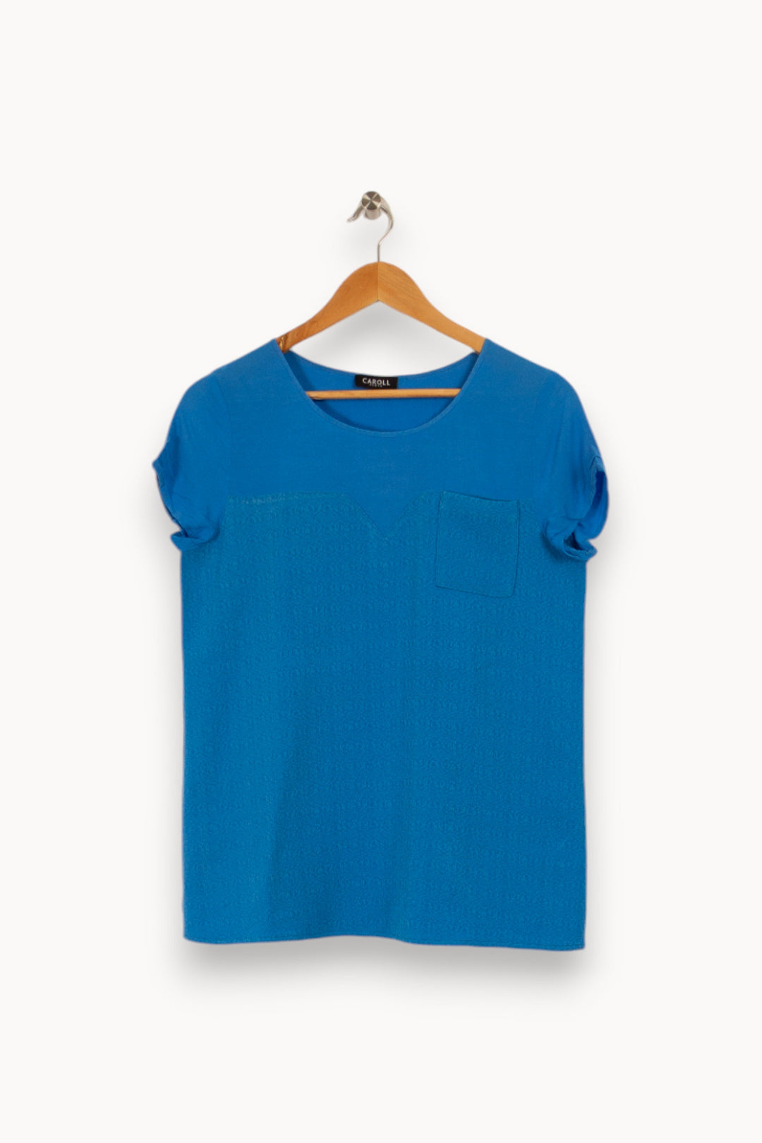 T-shirt bleu - Taille S/36