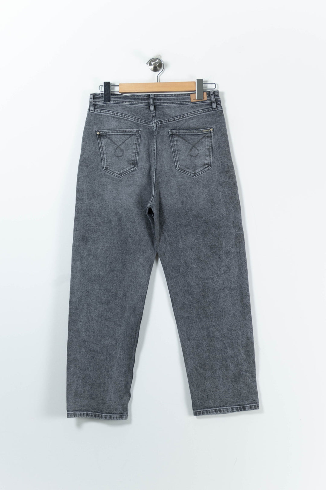 Jean Gris - Taille L/40 de la marque IKKS | PARAD15932 - Vendu par Paradigme - Image 4