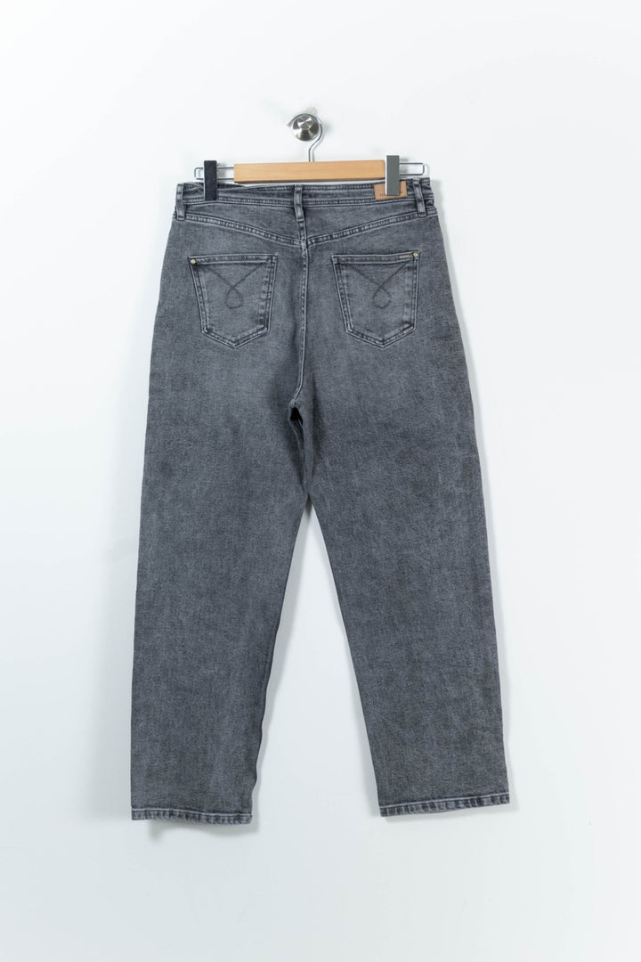 Jean Gris - Taille L/40 de la marque IKKS | PARAD15932 - Vendu par Paradigme - Image 4