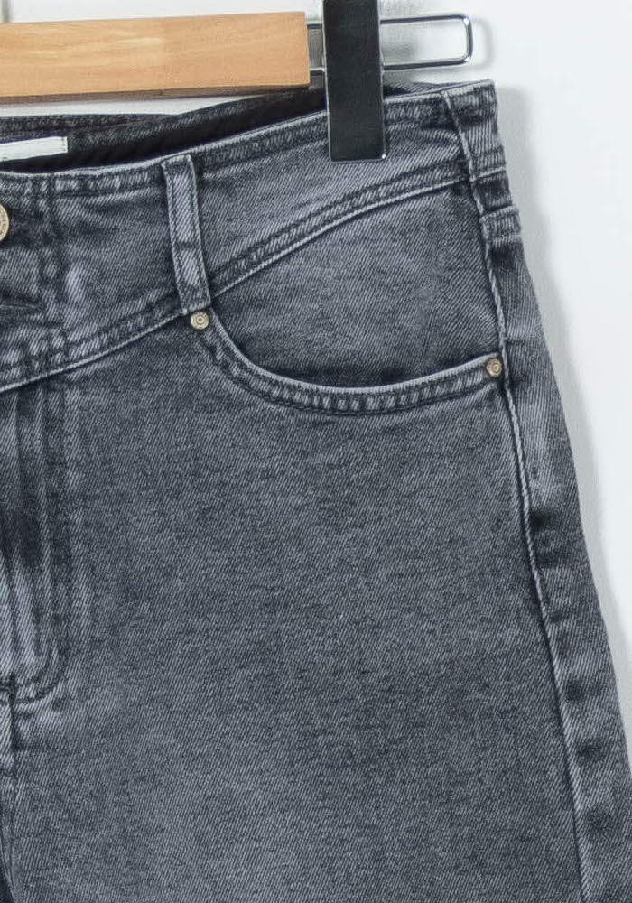 Jean Gris - Taille L/40 de la marque IKKS | PARAD15932 - Vendu par Paradigme - Image 3
