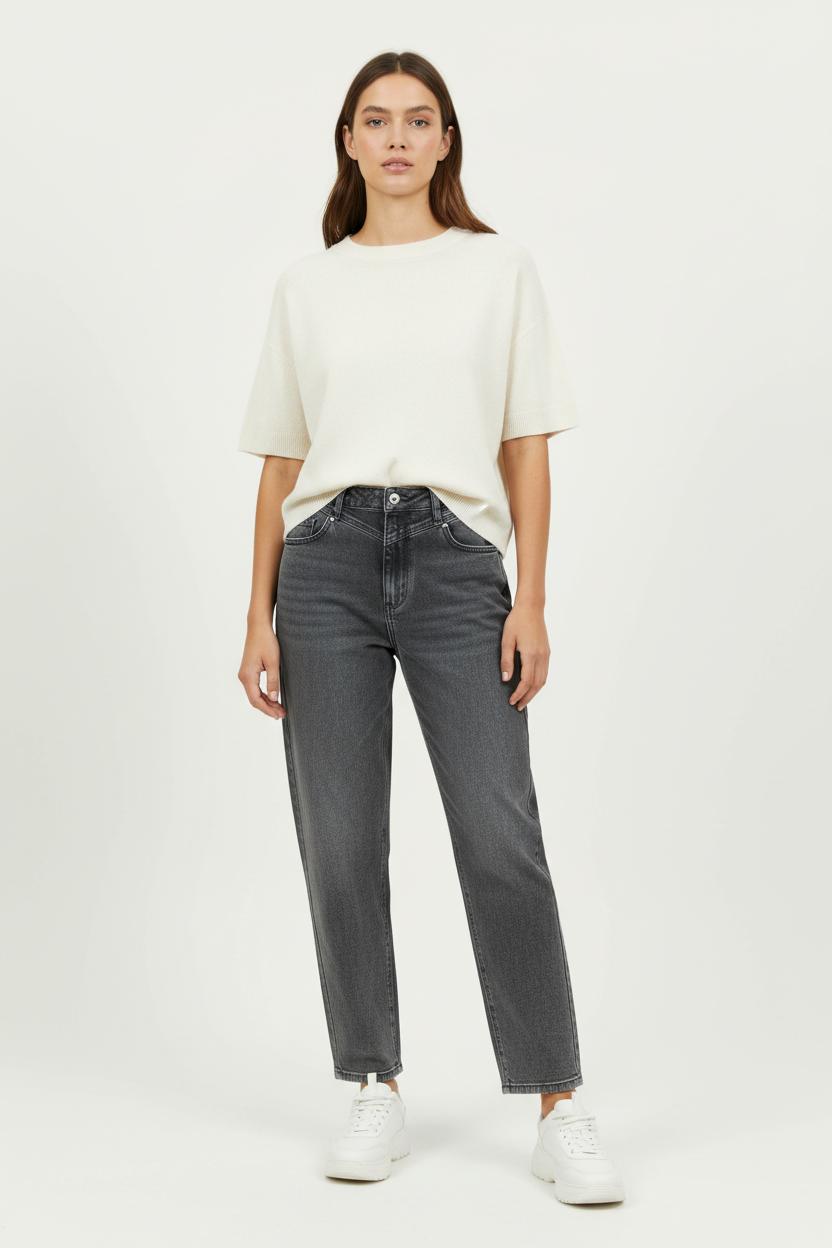 Jean Gris - Taille L/40 de la marque IKKS | PARAD15932 - Vendu par Paradigme - Image 1
