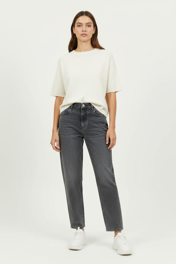 Jean Gris - Taille L/40 de la marque IKKS | PARAD15932 - Vendu par Paradigme - Image 1