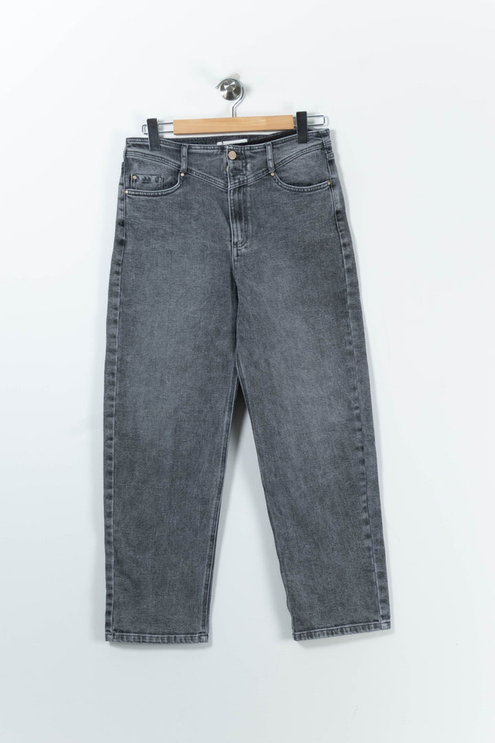 Jean Gris - Taille L/40 de la marque IKKS | PARAD15932 - Vendu par Paradigme - Image 2