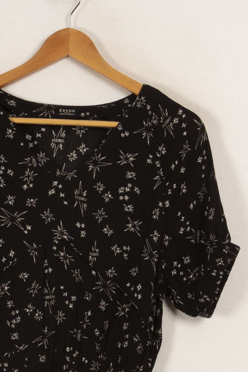 Robe noire - Taille XS/34 de la marque Ekyog | PARAD15944 - Vendu par Paradigme - Image 2