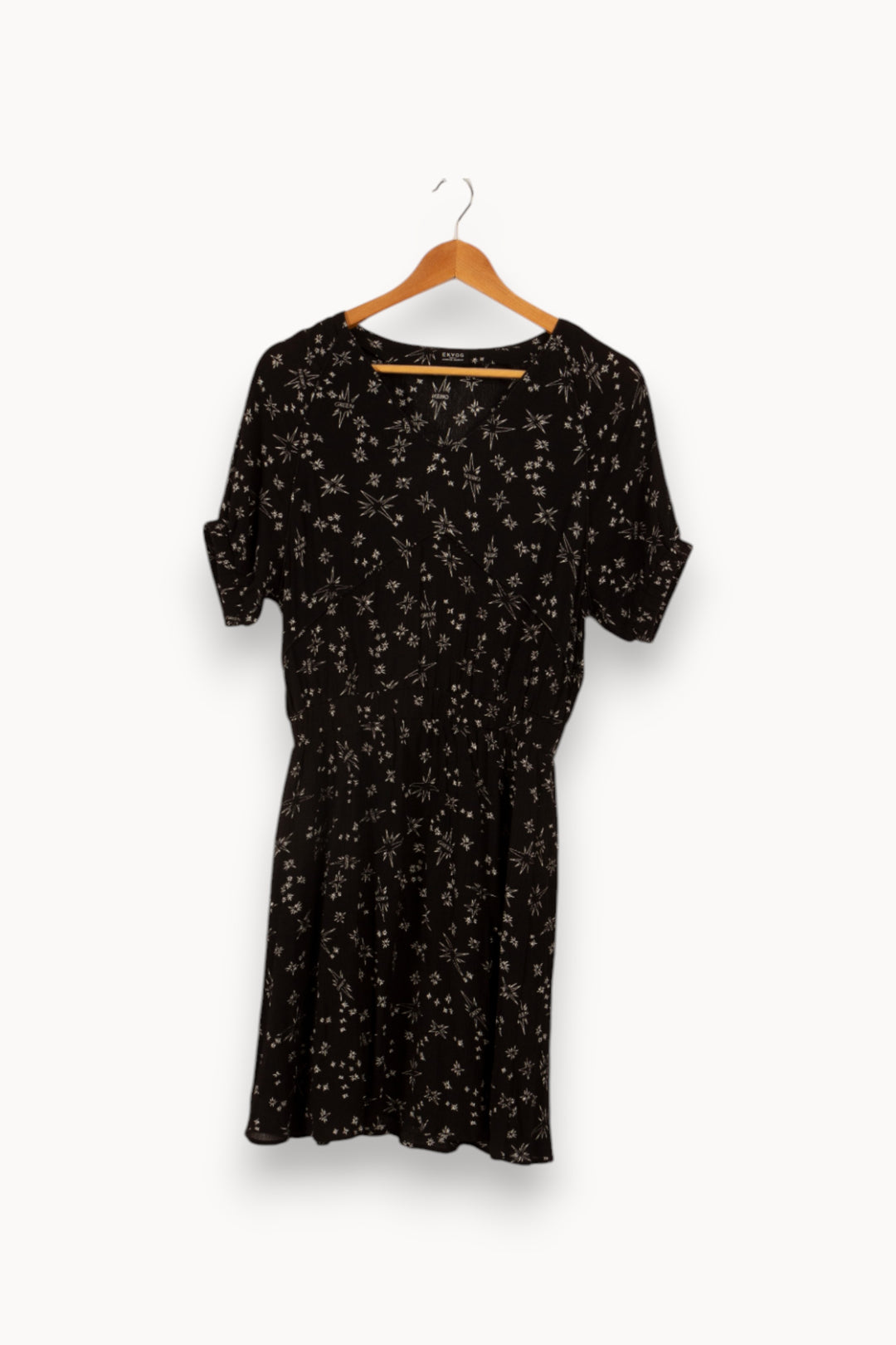 Robe noire - Taille XS/34 de la marque Ekyog | PARAD15944 - Vendu par Paradigme - Image 1