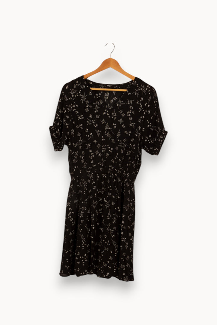 Robe noire - Taille XS/34 de la marque Ekyog | PARAD15944 - Vendu par Paradigme - Image 1