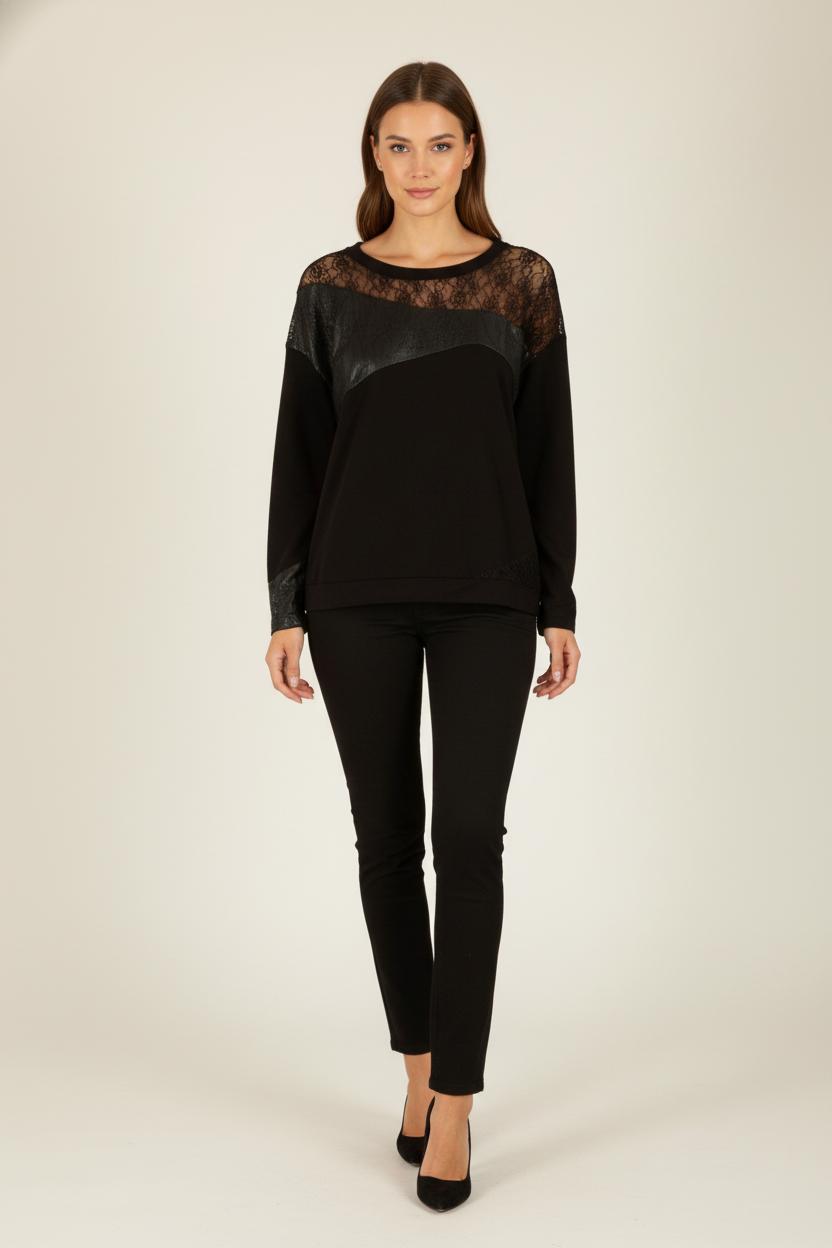 Top noir - Taille M/38