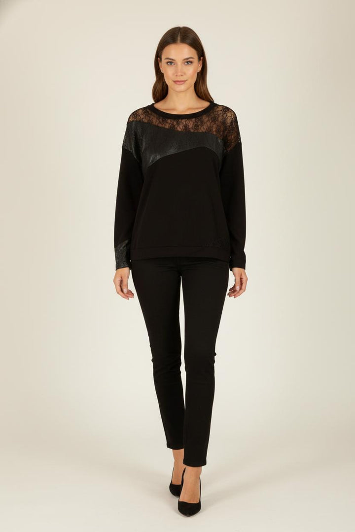 Top noir - Taille M/38