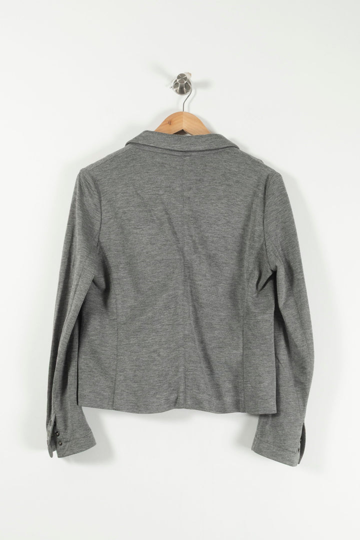 Blazer Gris - Taille L/40 de la marque Comptoir des Cotonniers | PARAD15960 - Vendu par Paradigme - Image 4