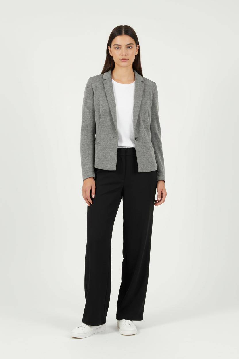 Blazer Gris - Taille L/40 de la marque Comptoir des Cotonniers | PARAD15960 - Vendu par Paradigme - Image 1