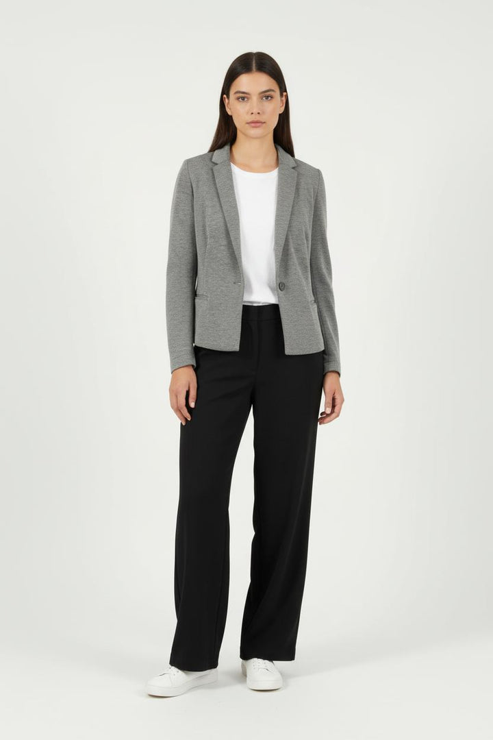 Blazer Gris - Taille L/40 de la marque Comptoir des Cotonniers | PARAD15960 - Vendu par Paradigme - Image 1