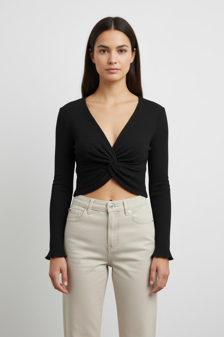 Top noir - Taille XS/34