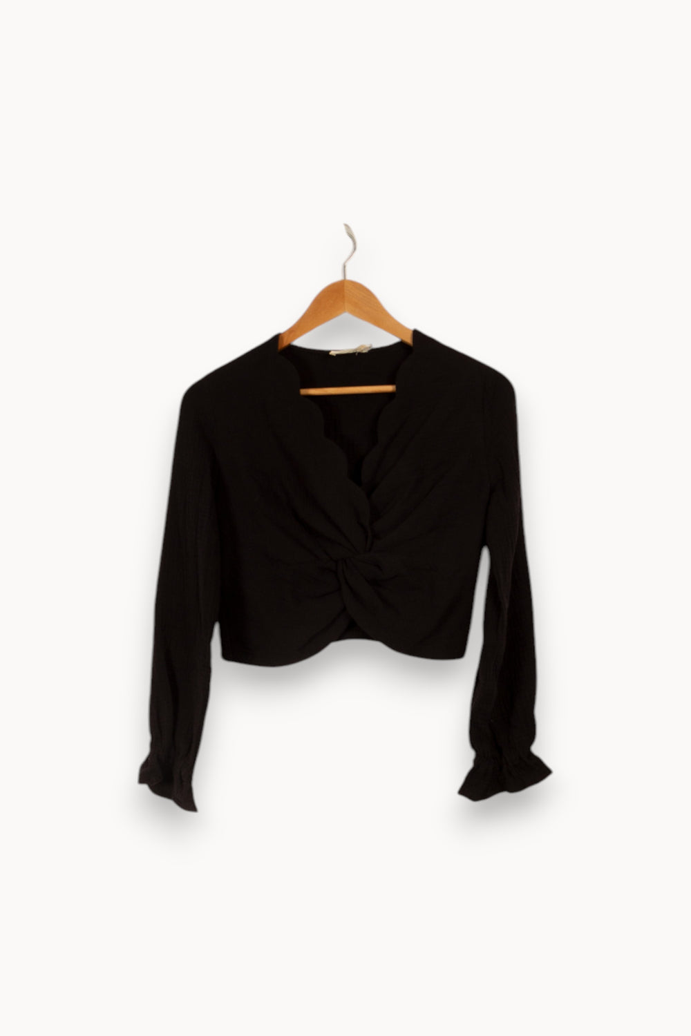 Top noir - Taille XS/34 de la marque SAAJ | PARAD15973 - Vendu par Paradigme - Image 1