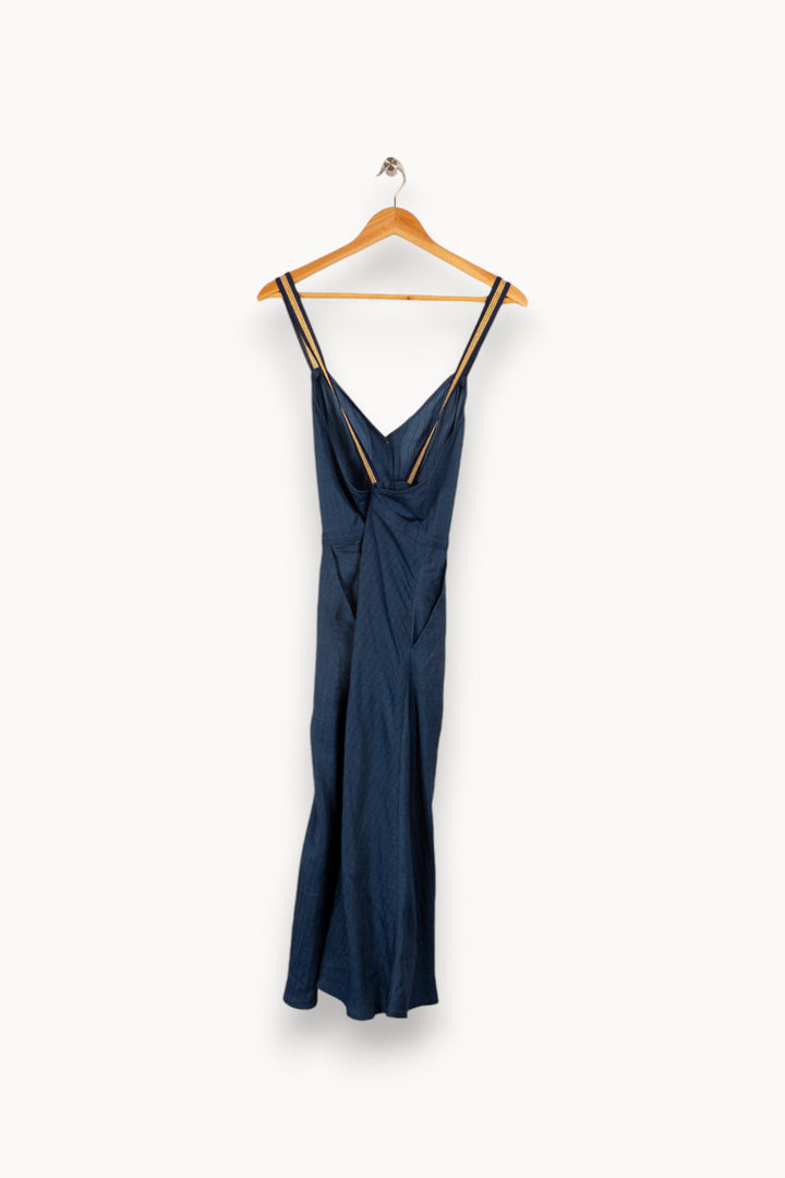 Robe longue bleu foncé - Taille S/36