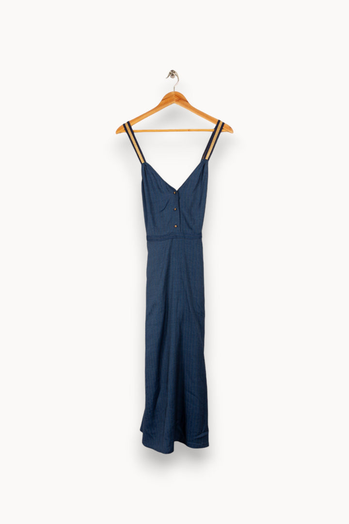 Robe longue bleu foncé - Taille S/36