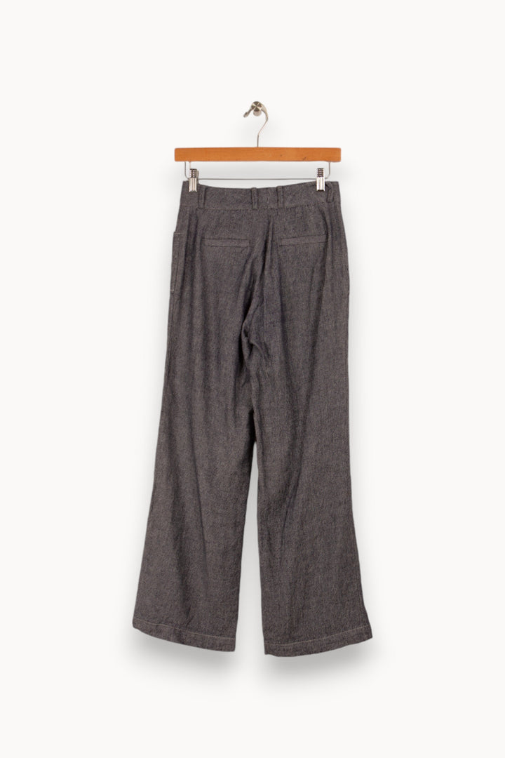Pantalon bleu/gris - Taille XS/34