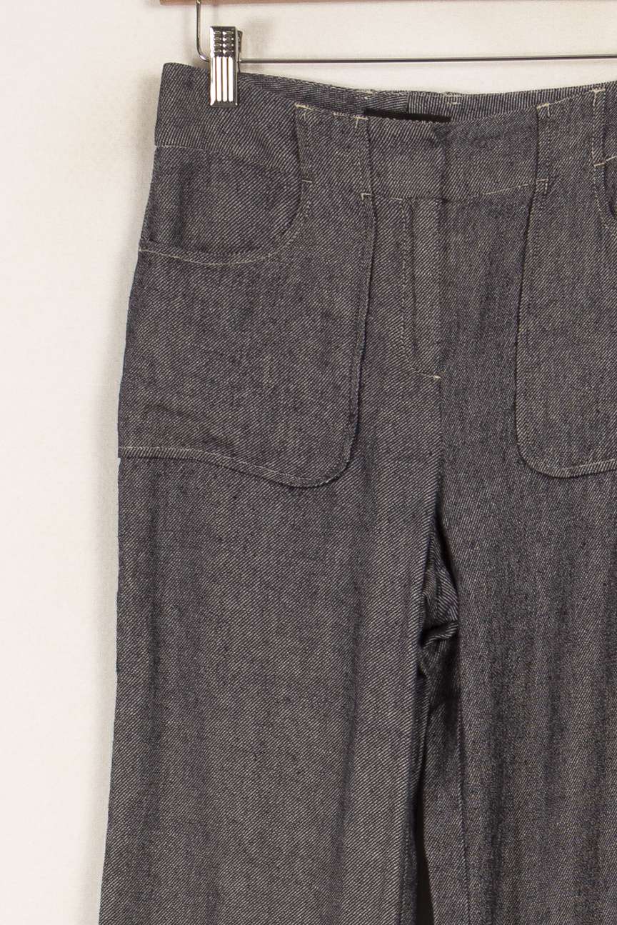 Pantalon bleu/gris - Taille XS/34