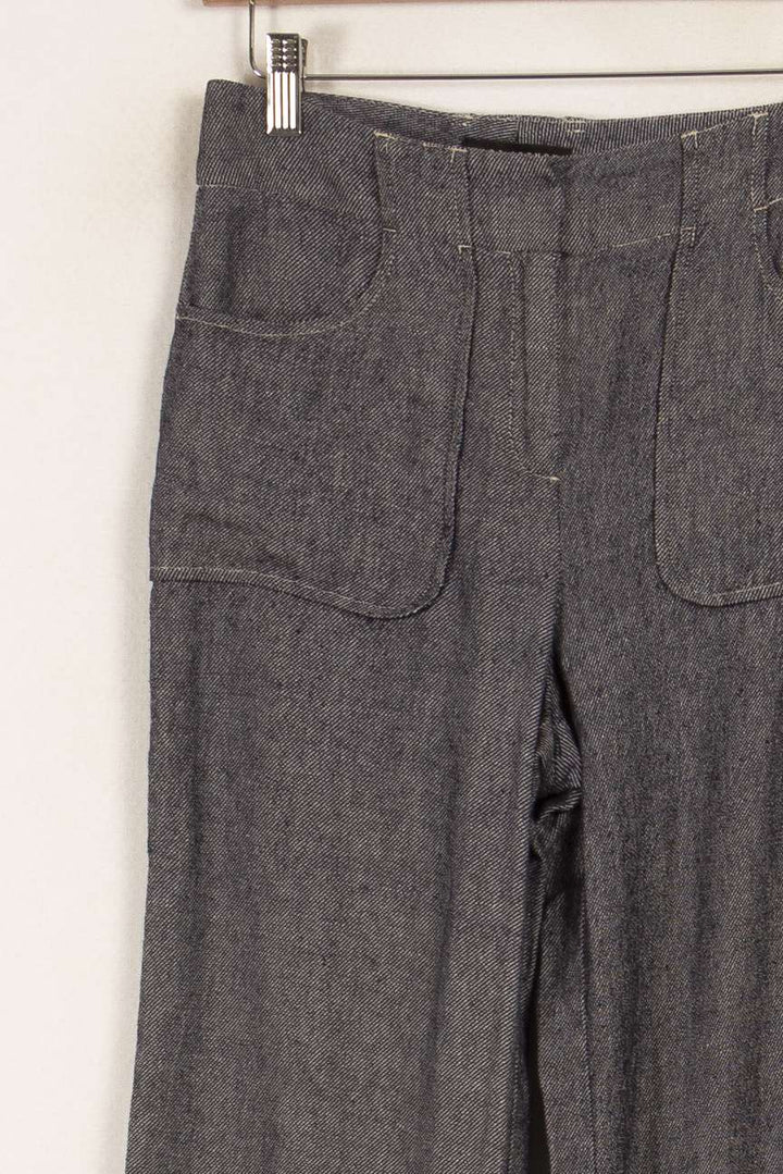 Pantalon bleu/gris - Taille XS/34