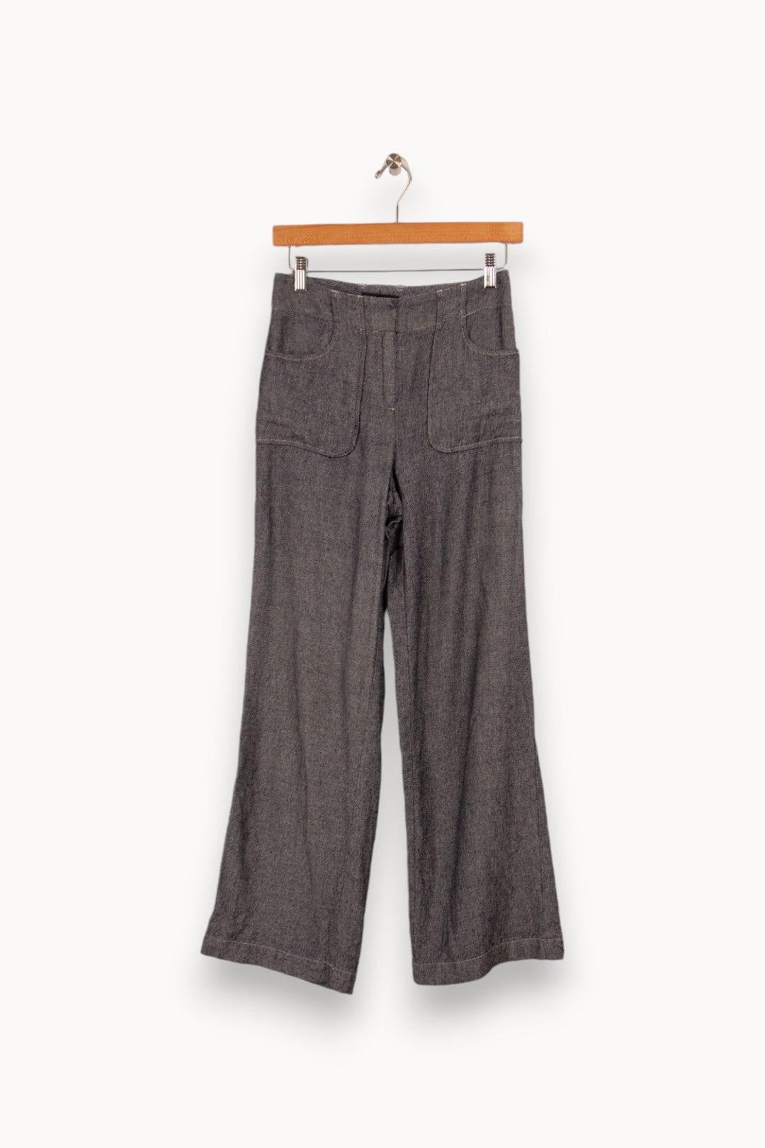 Pantalon bleu/gris - Taille XS/34